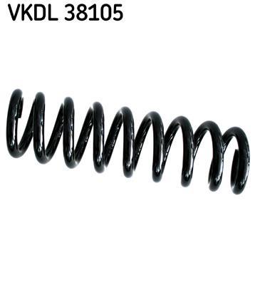Ressort de suspension (Ressort hélicoïdal) SKF ref. VKDL 38105